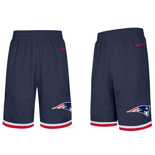 Men's New England Patriots Navy NFL Shorts,We sell and wholesale Men's New England Patriots Navy NFL Shorts on line form chian!